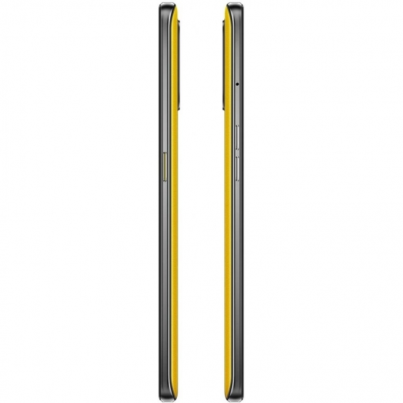 Realme GT 5G 256 GB / 12 GB - Smartphone - racing yellow