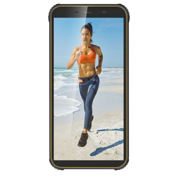 Blackview BV5500 Plus Hanys, 3GB RAM+32GB Speicher, NFC, Face ID, 4G Dual SIM e Handy (Schwarz)