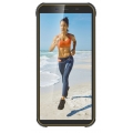 Blackview BV5500 Plus Hanys, 3GB RAM+32GB Speicher, NFC, Face ID, 4G Dual SIM e Handy (Schwarz)