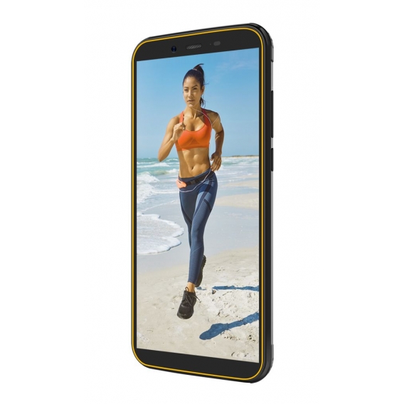 Blackview BV5500 Plus Hanys, 3GB RAM+32GB Speicher, NFC, Face ID, 4G Dual SIM e Handy (Schwarz)