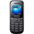 Samsung E1200 Handy (3,9 cm (1,52 Zoll) Display, Dual-Band, Worterkennung) black