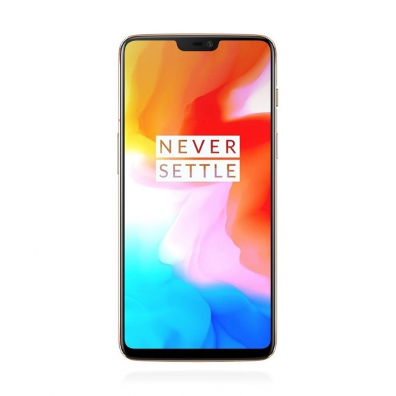 OnePlus 6 Dual SIM 128GB, Silk White, EU-Ware