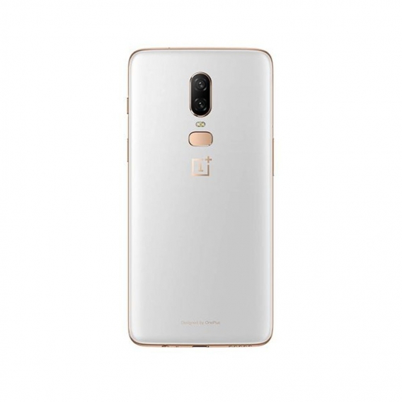 OnePlus 6 Dual SIM 128GB, Silk White, EU-Ware