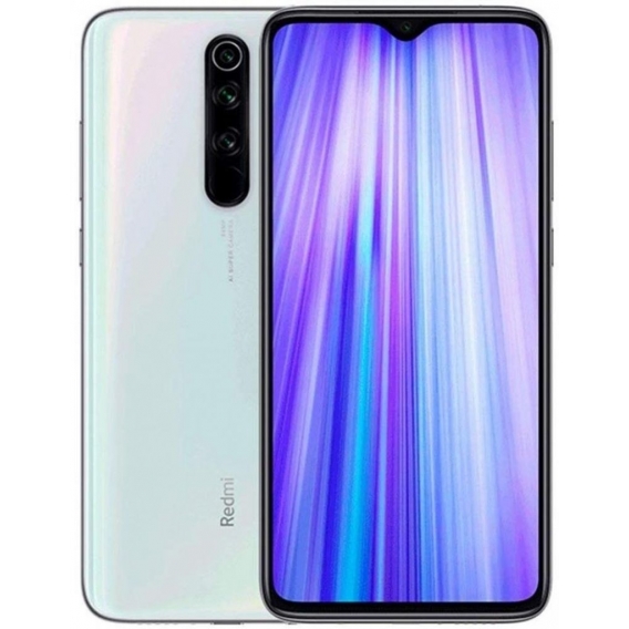 Xiaomi Redmi Note 8 Pro - Smartphone - 8 MP 64 GB - Weiß