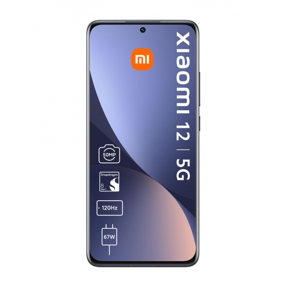 Xiaomi 12 5G 256 GB / 8 GB - Smartphone - grau