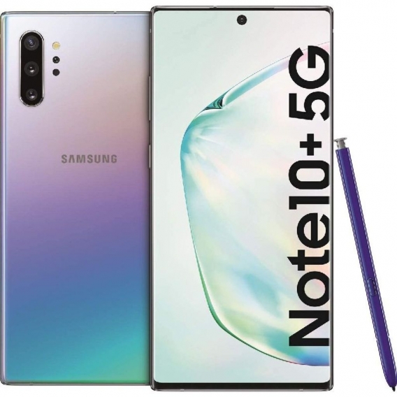 Samsung Galaxy Note 10+ 5G, 256GB,12GB RAM,, SM-N976 Aura Glow