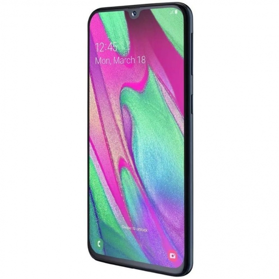 Samsung Galaxy A40 - Enterprise Edition - (DUOS) 64 GB, 4GB RAM, Black