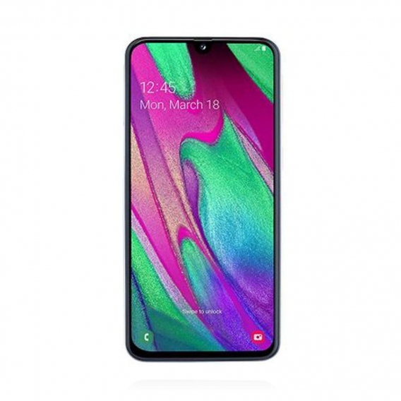 Samsung Galaxy A40 - Enterprise Edition - (DUOS) 64 GB, 4GB RAM, Black