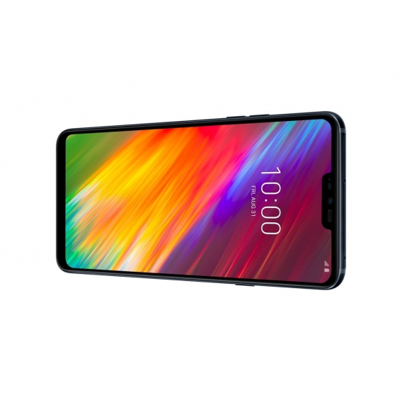 LG G7 Fit 15,5cm (6,1 Zoll), Dual-Sim, 32GB, Farbe: Aurora Black