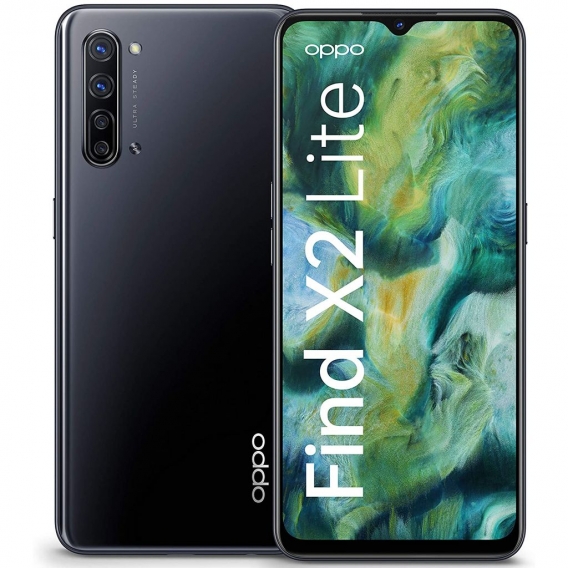 Oppo Find X2 Lite moonlight black