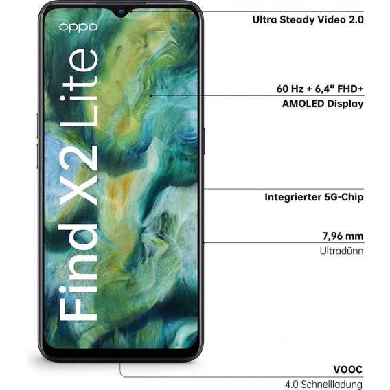 Oppo Find X2 Lite moonlight black