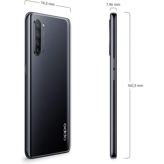 Oppo Find X2 Lite moonlight black