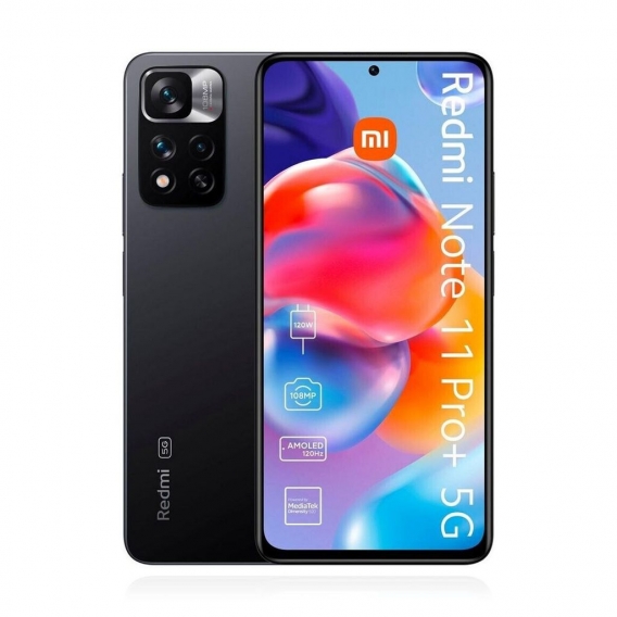 Xiaomi Redmi Note 11 Pro+ 5G Graphite Grau 6GB 128GB