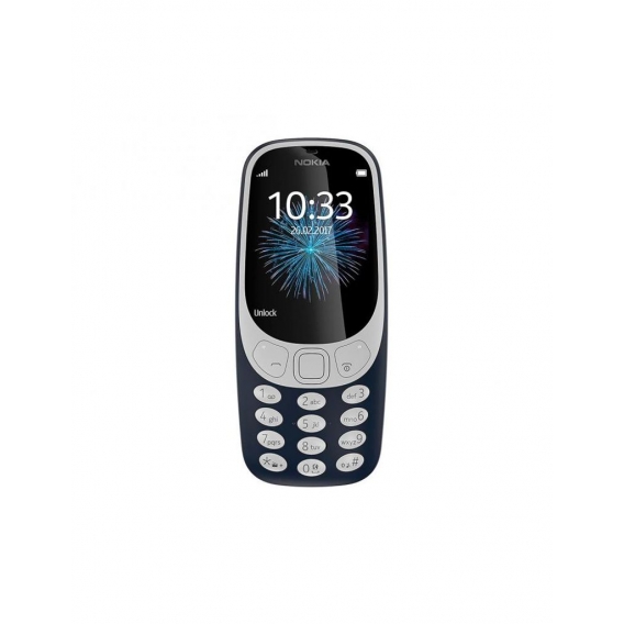 Nokia 3310 Dual SIM Blau Home Phone Drahtlos-Telefone verbinden (64,55)