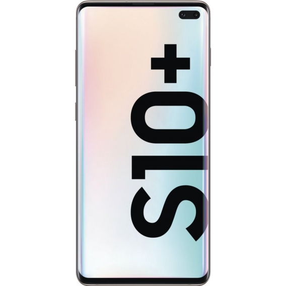 Samsung Galaxy S10+ - Mobiltelefon - 12 MP 512 GB - Weiß Samsung