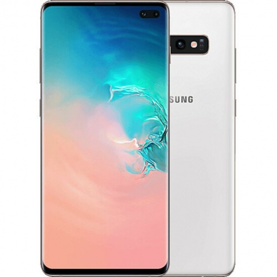 Samsung Galaxy S10+ - Mobiltelefon - 12 MP 512 GB - Weiß Samsung