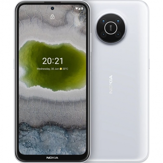 Nokia x10 5g 6gb/64gb dual sim weiß