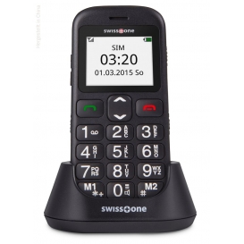 More about Swisstone BBM 320C 1.77" 71g Schwarz - Mobiltelefon