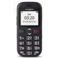 Swisstone BBM 320C 1.77" 71g Schwarz - Mobiltelefon