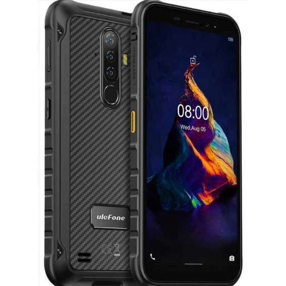 Ulefone Armor X8i schwarz Outdoor 5.7" NFC LTE 4G 32GB + 3GB