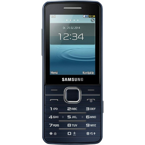 Samsung Gt-S5611 Handy Mobiltelefon Einzel-SIM 1000 mAh - Dunkelblau