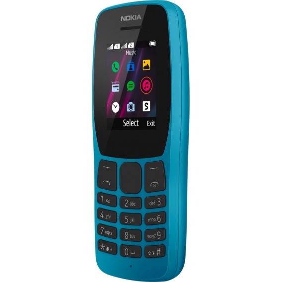 Nokia 110 Dual-Sim blue, Farbe:Blau