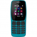 Nokia 110 Dual-Sim blue, Farbe:Blau