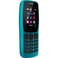 Nokia 110 Dual-Sim blue, Farbe:Blau