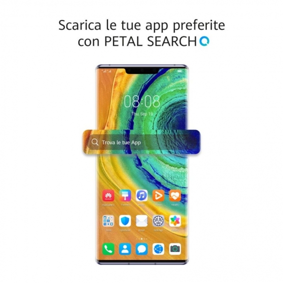 Huawei Mate 30 Pro-silber-256GB