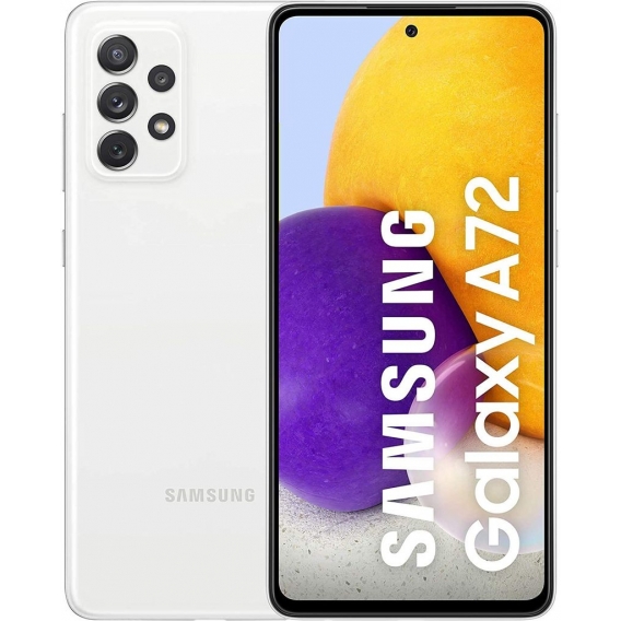 Samsung A725 Galaxy A72 LTE 6GB RAM 128GB dual sim awesome weiß