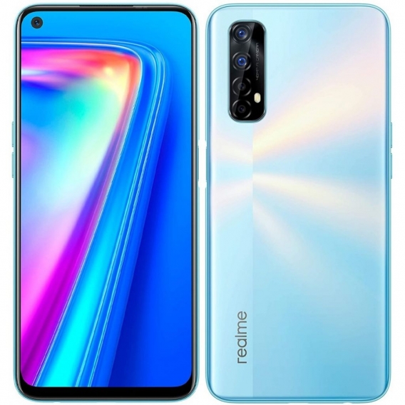 realme 7 weiss 128GB Wifi + 4G