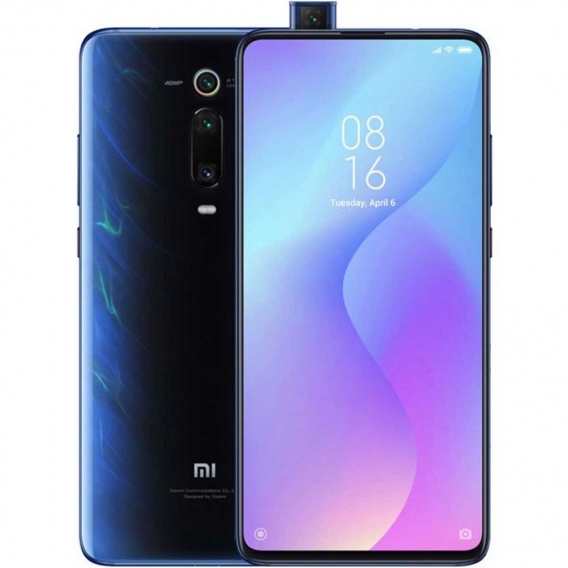 Xiaomi Mi 9T Pro LTE 128GB 6GB RAM dual glacier blau