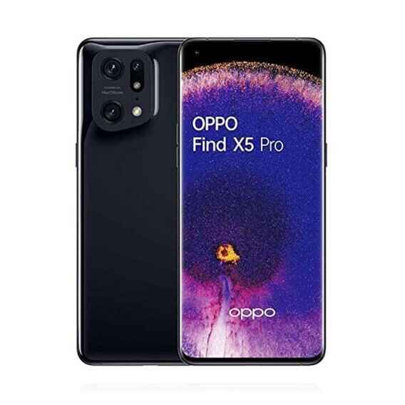 Oppo Find X5 Pro        DS-256-12-5G-bk | OPPO Find X5 Pro 5G 256/12 Glaze Black