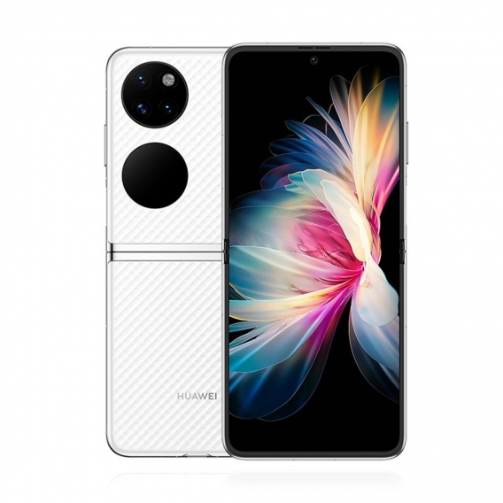 Huawei P50 Pocket Dual Sim 256GB 12GB RAM White