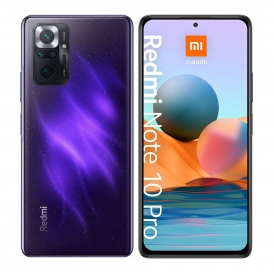 More about Xiaomi Redmi Note 10 Pro 6GB 128GB Handy 6.67" 108MP Kamera NFC Smartphone Nebula Purple