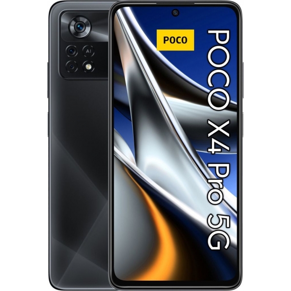 Xiaomi Poco X4 Pro 5G 256 GB / 8 GB - Smartphone - laser black