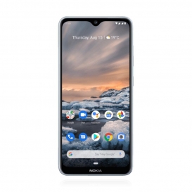 More about Nokia 7.2 Dual-SIM 64 GB Blau, Farbe: ICE