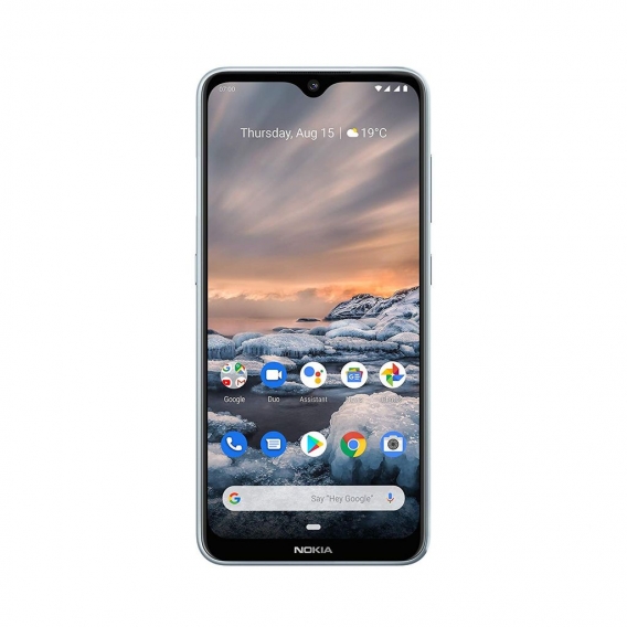 Nokia 7.2 Dual-SIM 64 GB Blau, Farbe: ICE