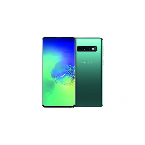 Samsung Galaxy S10 Smartphone, Farbe:Grün, Speicherkapazität:128 GB