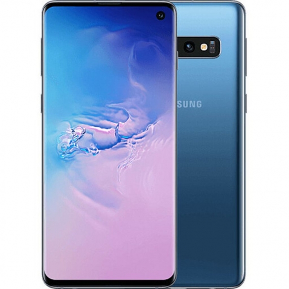 Samsung Galaxy S10 Smartphone, Farbe:Grün, Speicherkapazität:128 GB