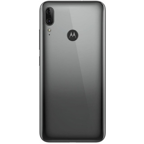 Motorola Smartphone Moto e6+ 15,5cm (6,1 Zoll), 4GB RAM, 64GB Speicher, 13MP, Android 9.0, Farbe: Graphit