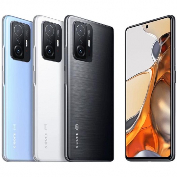 Xiaomi 11T Pro, 16,9 cm (6.67 Zoll), 8 GB, 128 GB, 108 MP, MIUI 12.5, Grau