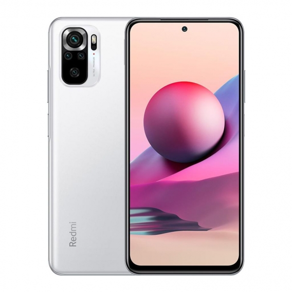 XIAOMI Redmi Note 10S 64 GB Weiß