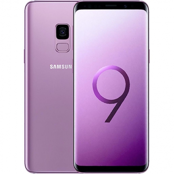 Samsung Galaxy S9+ Plus - 64GB - SM- G965U - Single Sim - Neuwertig Lilac Purpel