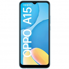 More about Oppo A15  - 16,6 cm (6.52 Zoll) - 2 GB - 32 GB - 13 MP - ColorOS 7.2 - Blau