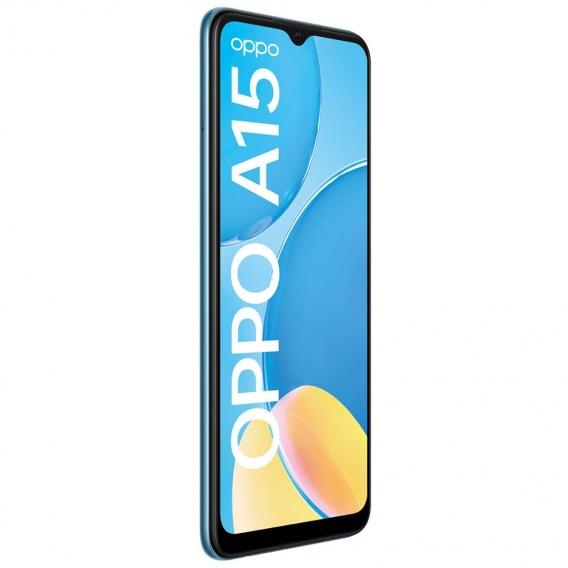 Oppo A15  - 16,6 cm (6.52 Zoll) - 2 GB - 32 GB - 13 MP - ColorOS 7.2 - Blau