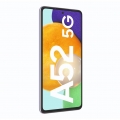 Samsung Galaxy A52 5G - Smartphone - Dual-SIM - 256 GB, Farbe:Awesome Violett