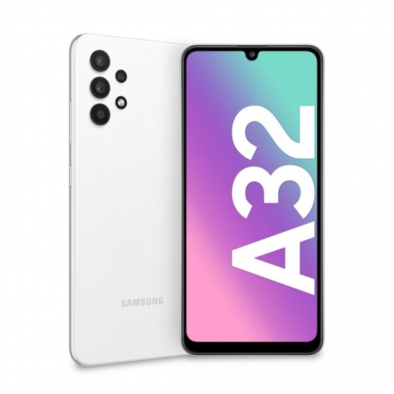 Samsung Galaxy A32 A325 Smartphone 128GB 4GB RAM white Android LTE/4G Quad-Kamera