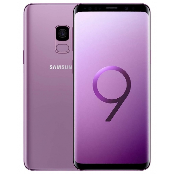 Samsung Galaxy S9+ SM-G965F, 15,8 cm (6.2 Zoll), 1440 x 2960 Pixel, 6 GB, 12 MP, Android 8.0, Violett