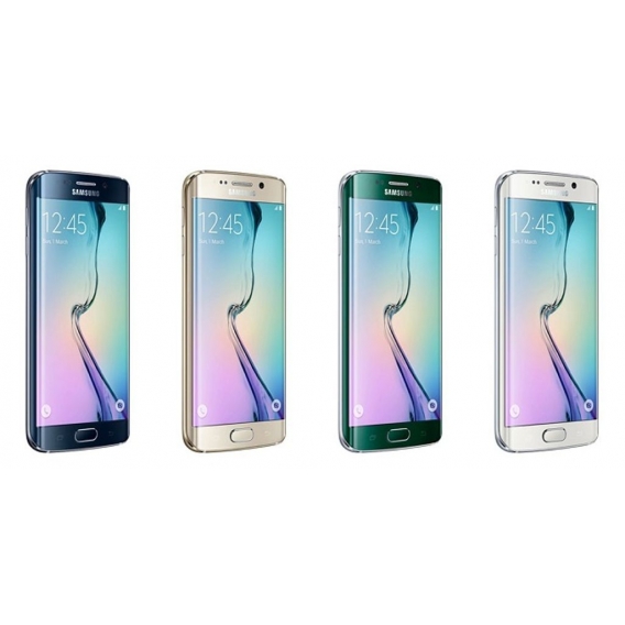 Samsung SM-G925F Galaxy S6 Edge 32GB Gold Platinum